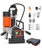 1650W Magnetic Drill Press, 1.57" Bore, 2922Lbf 810PRM Portable Magnetic Drill