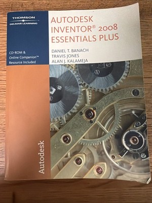 Autodesk Inventor 2008 Essentials Plus With Cd Included