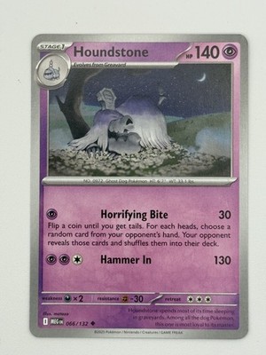 Houndstone 066/132 Mega Evolution