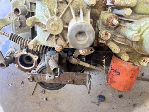 2015 Kubota RTV 500 4wd Used OEM Tranny Transmission Rear End Box Assy - Picture 4 of 6