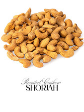 Premium Roasted Salted Cashew Nuts | Whole & Perfectly Salted | Luxury Savoury