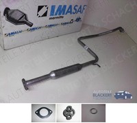 Imasaf Auspuff Msd, Mitteltopf für Primera (P11/WP11) 1.6 16V 66/73/78KW
