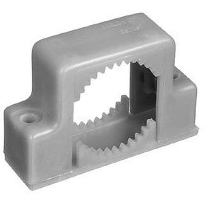 Carlon E978GC-CAR, Conduit Support Strap, 1-1/4 Inch 2 Hole Snap Strap-Box, 1 PC