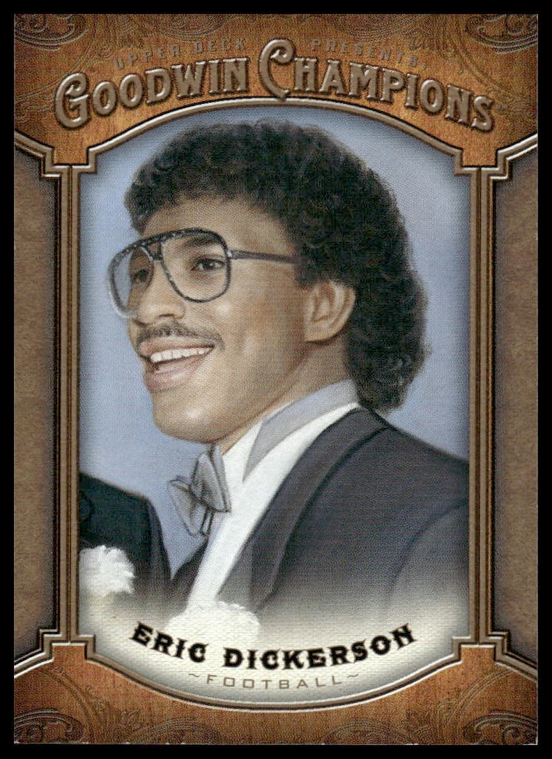 2014 Upper Deck Goodwin Champions #82 Eric Dickerson