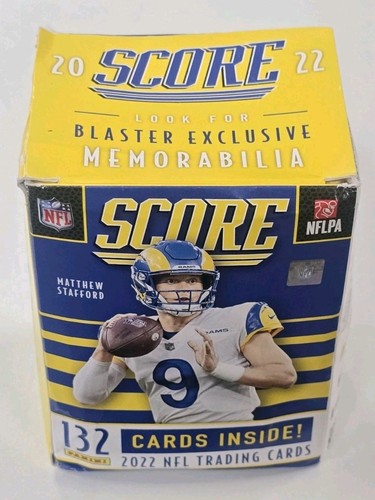 2022 Panini NFL Score Football Blaster Box 6 Packs 132 Total Cards New - Picture 10 of 15