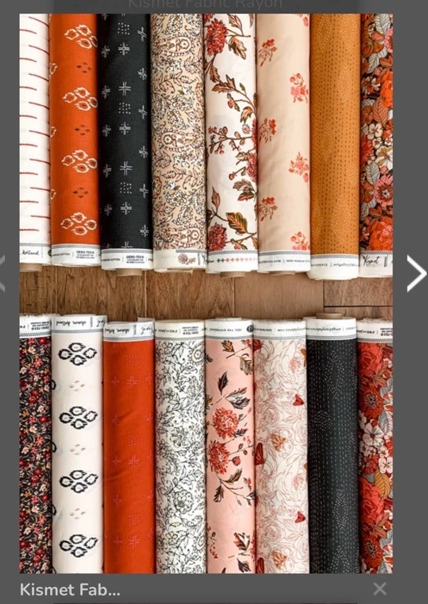 Kismet By Sharon Holland For Art Gallery Fabrics 6 Piece Bundle - Image 2 of 3