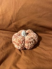 Handmade Textured Pumpkin Decor Plush Toy