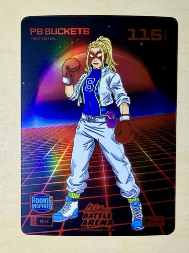 2026 Bo Jackson Battle Arena PB Buckets Brawl Power Glove #PG-78
