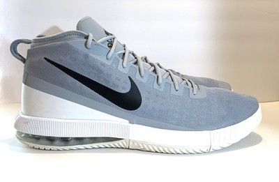 Nike Air Max Dominate Gray Basketball Sneakers Shoes Year 2017 US Sz 21