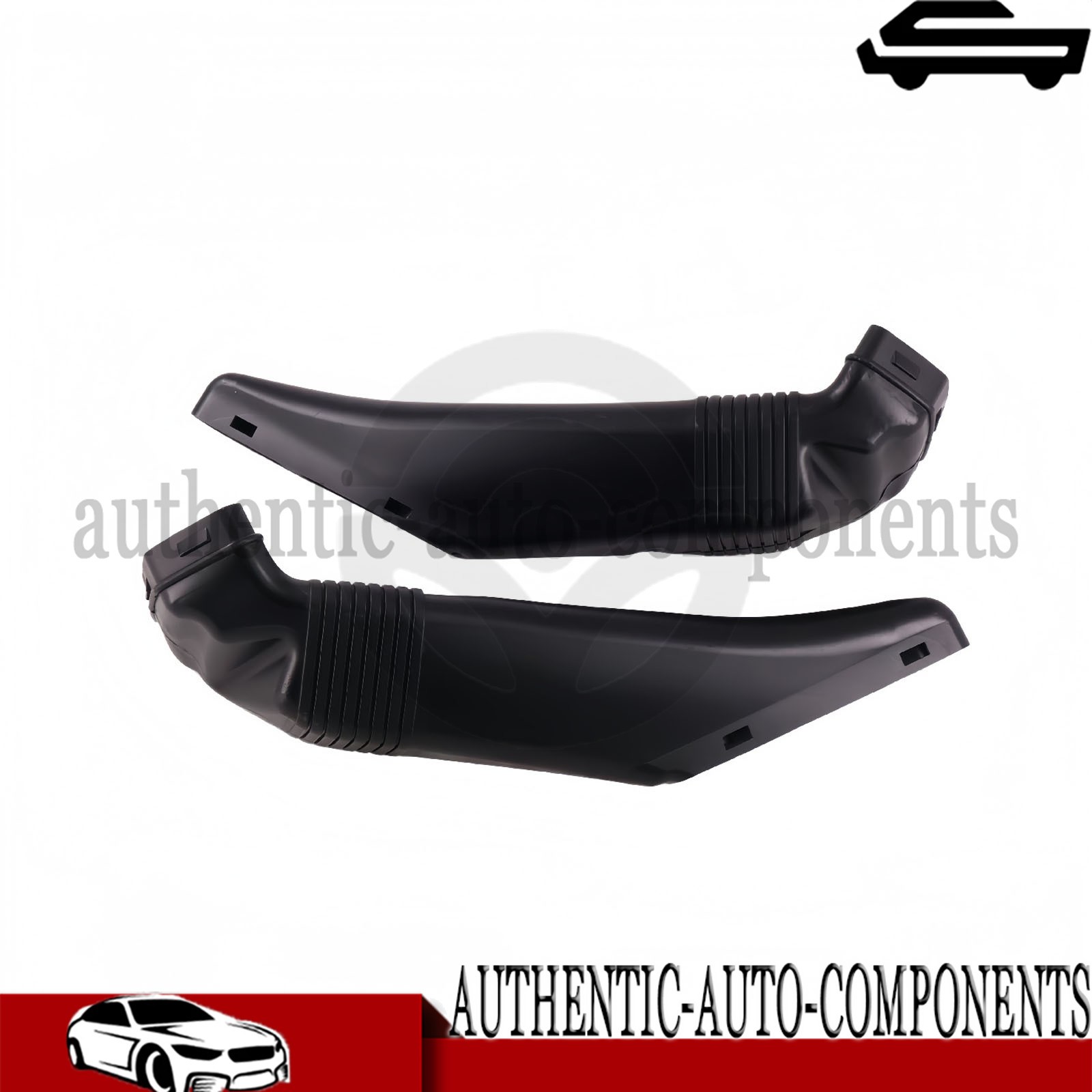 New 2Pcs Fits For Bentley Flying Spur 2012 2013-2019 Intake Air Duct Pipe Kit