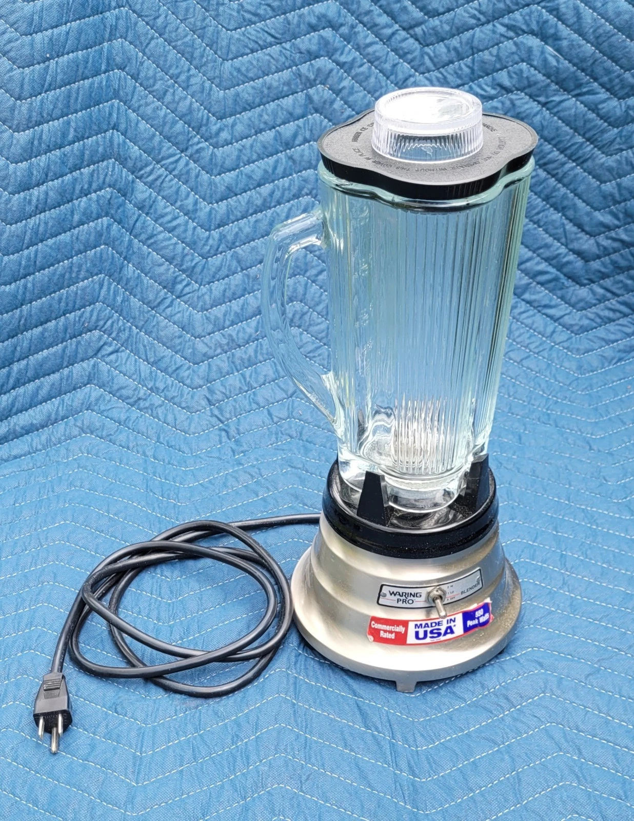 Waring Pro Blender ~ MBB518 / WF2111211 ~ 2 speed
Opens in a new window or tab