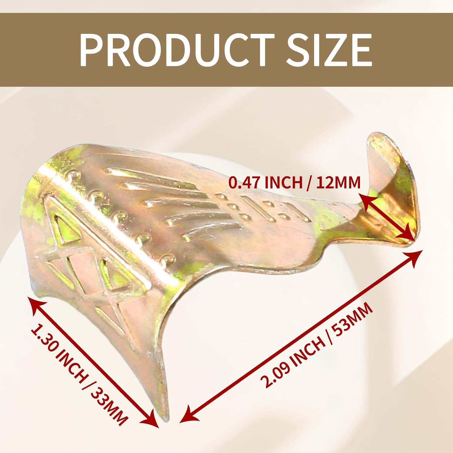 72 Pcs Metal Picture Rail Hooks S Shaped Molding Hangers Photo Frame Hooks