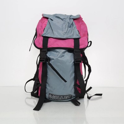 Millet, Wanderrucksack, Unisex (Erwachsene), Pink/Grau/Schwarz, 30, 25 #8cg