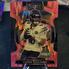 2025 Panini Select - Concourse Caleb Williams #73 Pink Shock Prizm