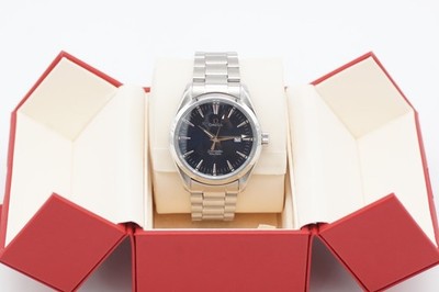 Omega Seamaster Aqua Terra 39,2 Blau 2517.80 2000