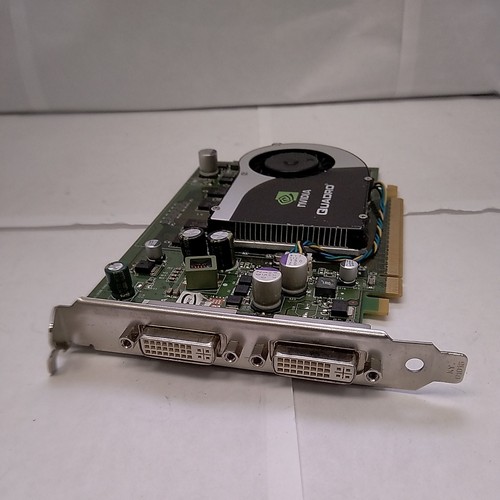 Nvidia Quadro FX 570 256MB DDR2 128-Bit Dual DVI PCIe Video Card - Picture 2 of 4