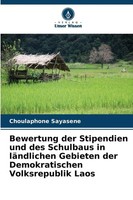 Choulaphone Sayasene | Bewertung Der Stipendien Und Des Schulbaus In...