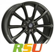 2DRV WH28 dark gunmetal lackiert 8x19" ET35 LK5 112 ML 66.6 Alufelgen 19 Zoll