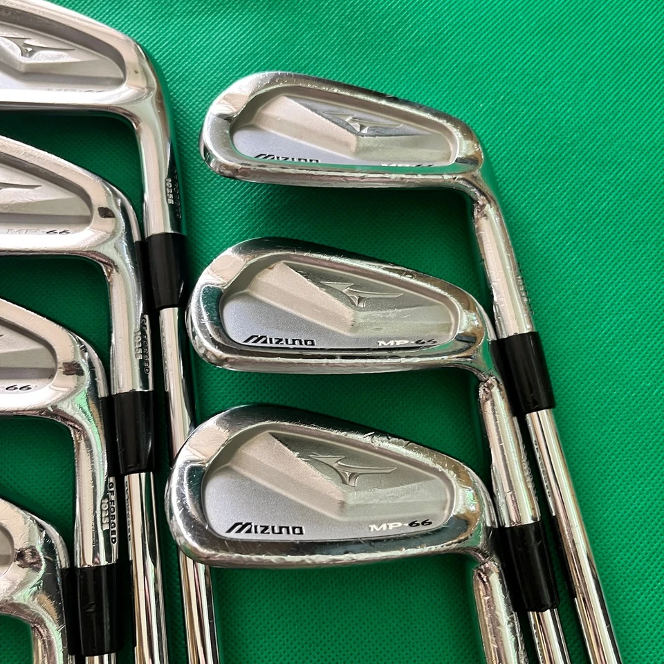 Mizuno MP-66 Iron Set 7pcs 4-Pw Flex S Stiff N.S.Pro Modus Tour 105 Golf Clubs - Image 4 of 4