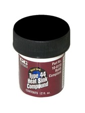 GC ELECTRONICS 10-8118 TYPE 44 NON-SILICON HEAT SINK GREASE COMPOUND 1/2OZ JAR
