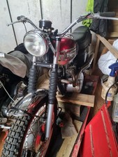 Triumph T100 Desert Sled Racer