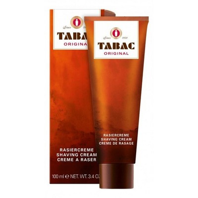 TABAC ORIGINAL Rasiercreme Rasierschaum mit dem Duft von Tabac Original 100ml