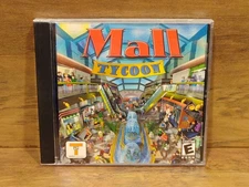 Mall Tycoon CD-ROM (PC, 2002) Excellent Condition!