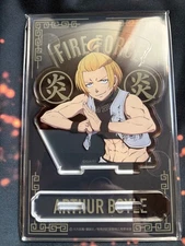 Fire Force Sanno Chapter Lottery Hikido Online Lottery Arthur Boyle Acrylic