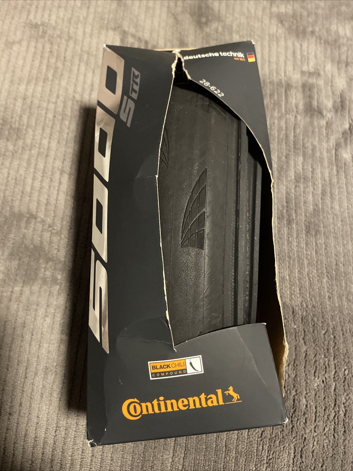 Continental Grand Prix 5000 S TR - 700x28C Tubeless Tyre - 28-622