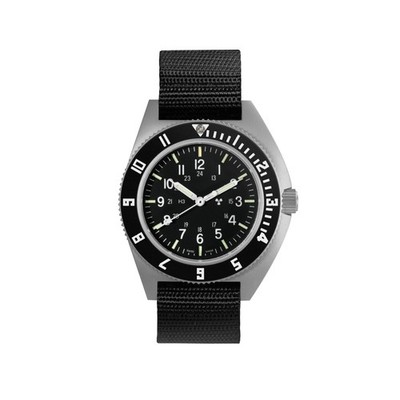 41mm SSNAV AUTO, Type II - Pilot's Automatic Watch by Marathon (WW194029SS-0801)