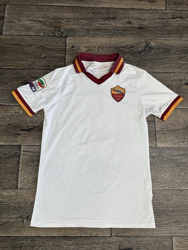 2013/14 AS Roma De Rossi #16 Away Jersey Football Small