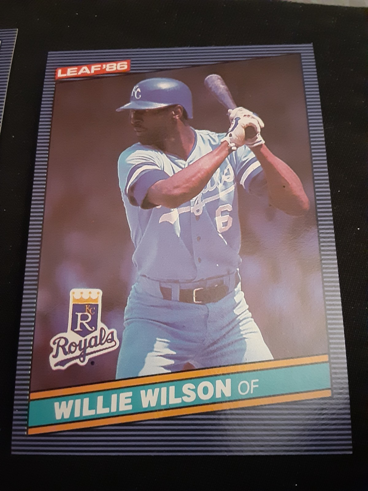 1986 Donruss - Willie Wilson #175