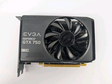 EVGA GeForce GTX 750 SC 2GB GDDR5 Graphics Card 01G-P4-2753-KR Pre-Owned