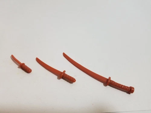 Usagi Yojimbo accessories 1989 Teenage Mutant Ninja Turtles