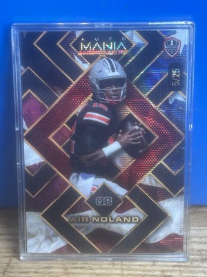 AIR NOLAND - 2024 Wild Auto Mania American FB #AMASQP-AN Square Flag 1st /25