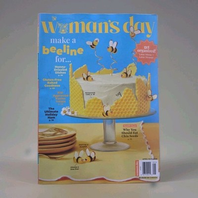 Woman's Day Magazine Make A Beeline For Honey Drizzled Dishes 