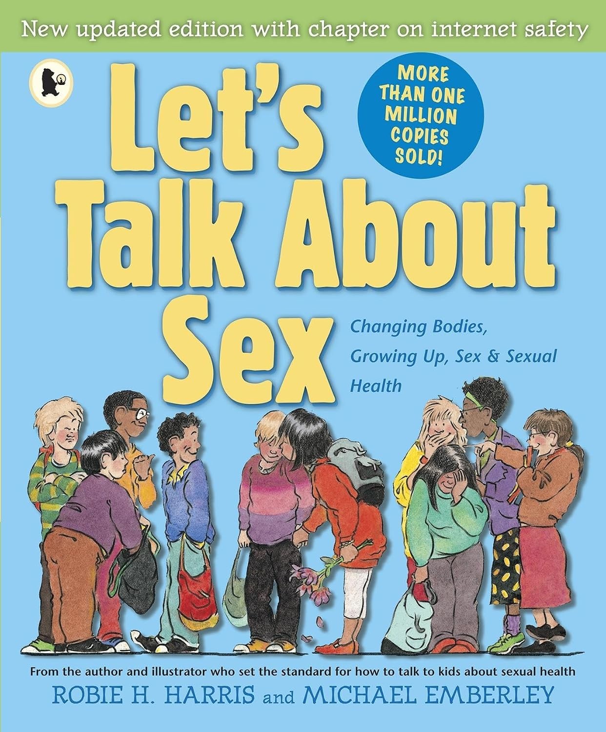 Let's Talk About Sex : Fully updated 25th a... by Robie H. Harris Paperback Book - Image 5