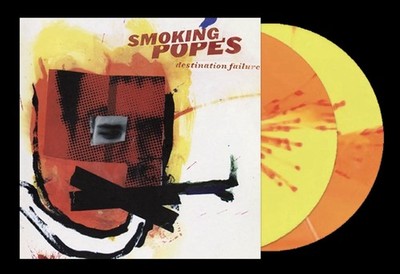 Smoking Popes - Destination Failure - Colored Vinyl Record - w/bonus tracks