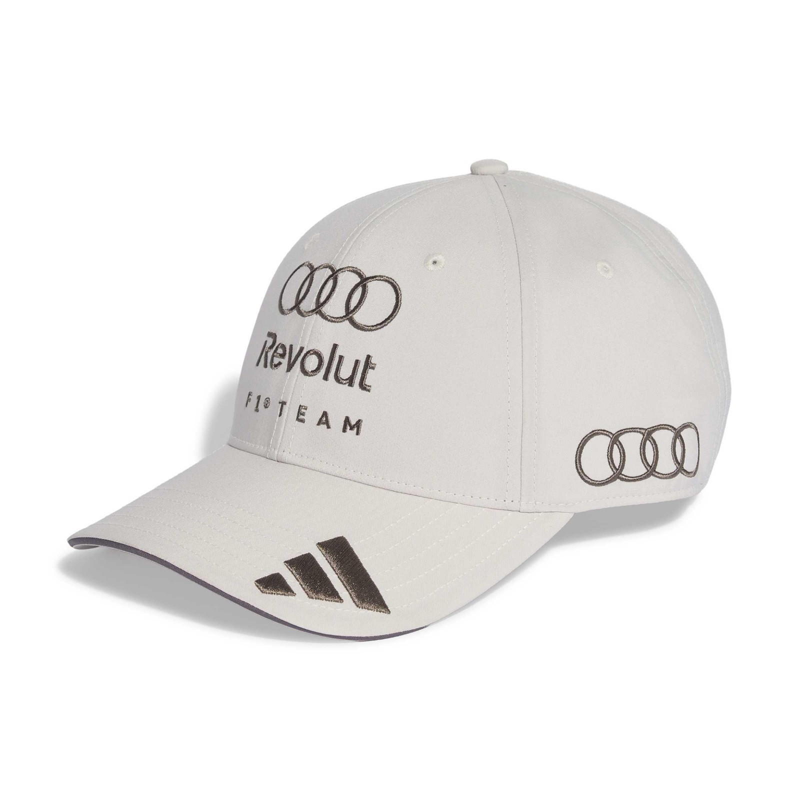 Adidas Bianco Audi F1 Baseball Cap - Cappellini - Taglia M/L - Poliestere - Immagine 2