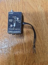 Vintage TV/Game/Computer RF Switch Box Adapter for Atari 2600 Coleco Other