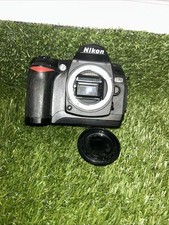Nikon D70 Digital Camera Body Repair Or Parts Only  