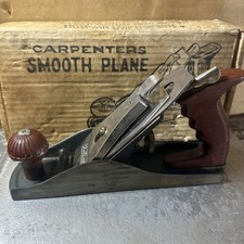 Vintage Corsair 9" Woodworking Plane - 2" Wide Blade - Made in USA by Great Neck