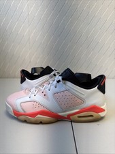 Air Jordan 6 Retro Low GS Atmosphere 768878-102 Size 7Y