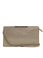 COCCINELLE Borsa a spalla Donna Borsa oro elegante