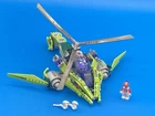 LEGO NINJAGO: Rattlecopter (9443) (Missing Kai And Lloyd)
