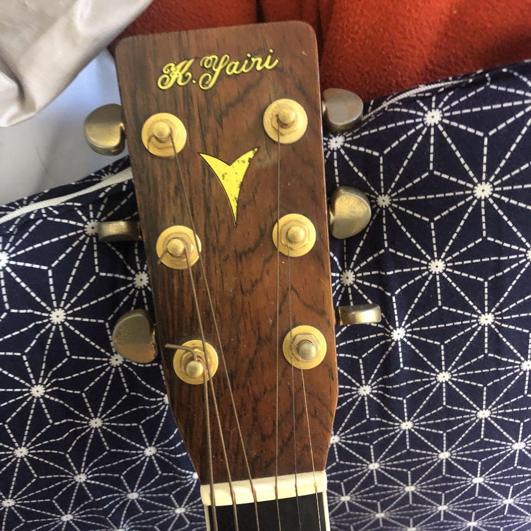 Acoustic Guitar K. Yairi Natural SN 13321 Kani Gifu Japan | eBay
