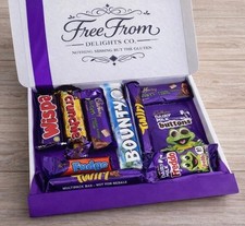 Gluten Free Chocolate Hamper Gift Selection Box Valentines Mothers Day Birthday
