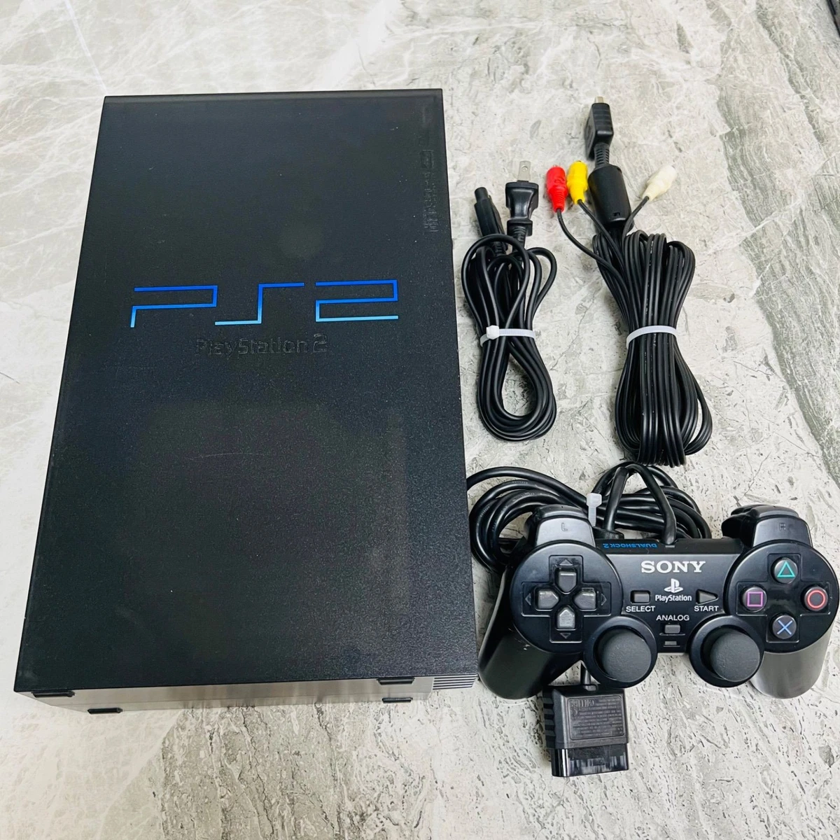Sony PlayStation 2 Blue Video Game Home Consoles for sale | eBay