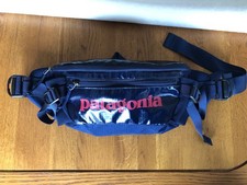 Patagonia Black Hilary 5L Waist Pack Hip Bum Bag 