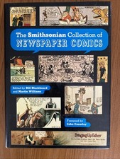 The Smithsonian Collection of Newspaper Comics 1977 Hardcover w/ Dust Jacket